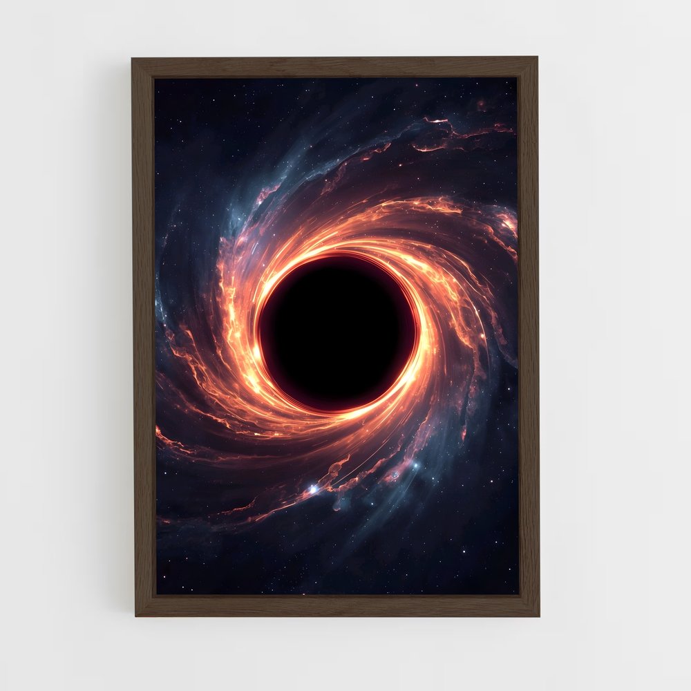 Poster L'Univers Insondable – affiche Trou Noir (vue 5)